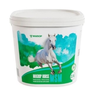 Mikrop Horse MSM 2,5kg kbelík